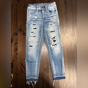 American eagle skinny jeans